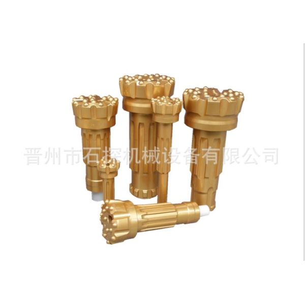 Carbide Material Matrix Body Pdc Drill Bit , Polycrystalline Diamond Compact Bits