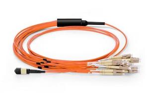 La sortance 24F creuse Mtp à la corde de correction de fibre de LC Mpo