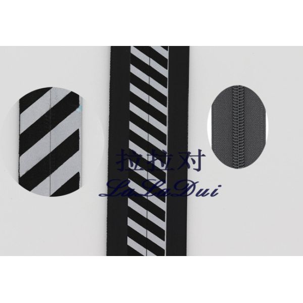 36 Inch Polyester Water Resistant Zipper For Luggage / Boots / Handbag / Backpack