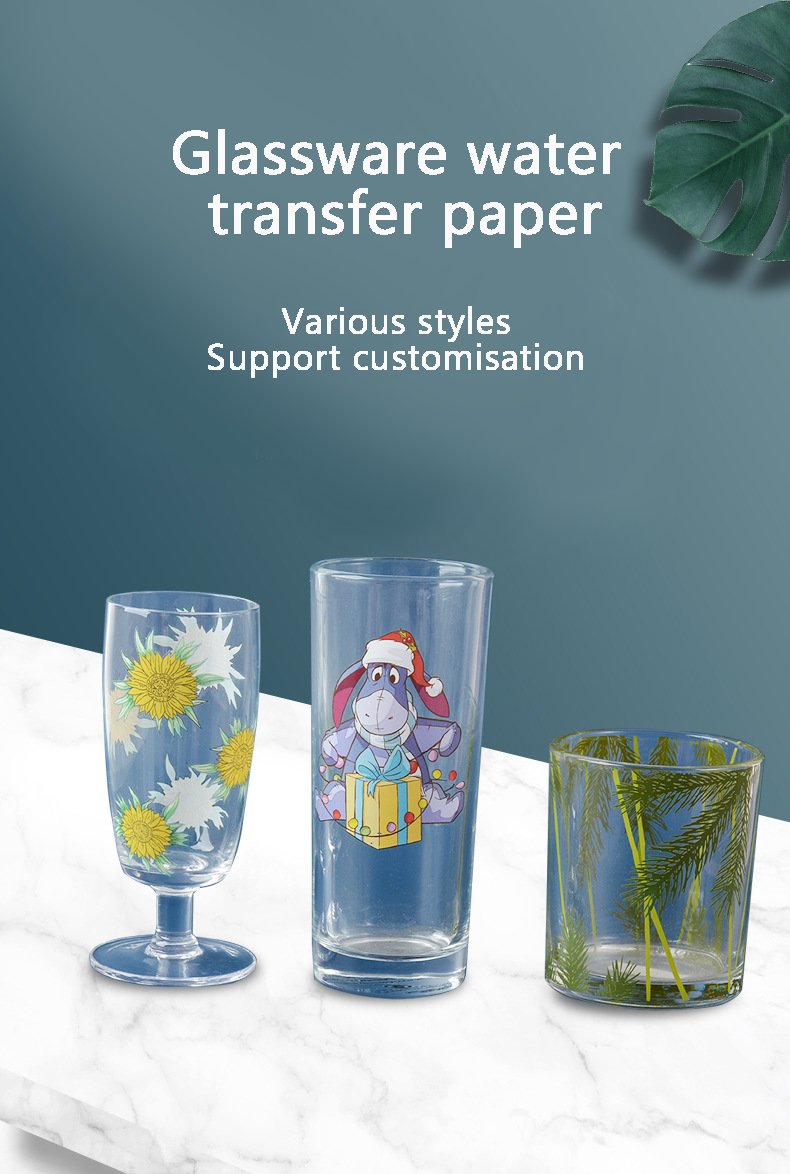 175/185gsm Direct Waterproof Inkjet Printer Temporary Tattoo Sticker Paper White Paper