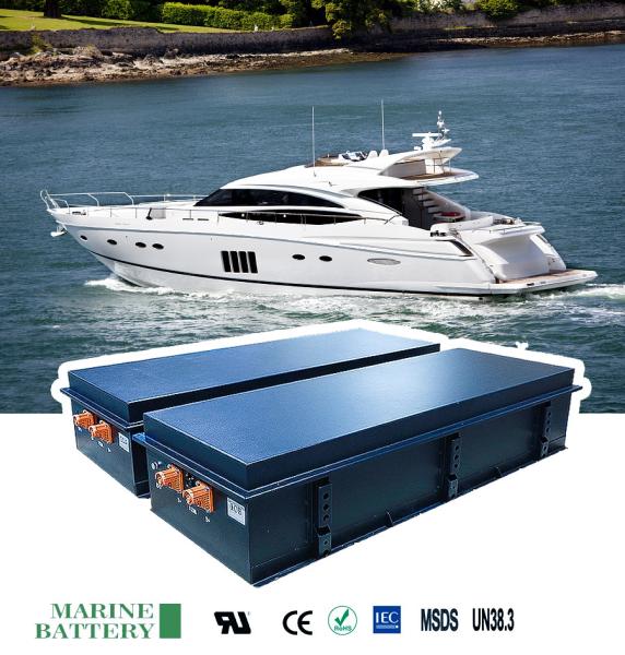 OEM ODM Bateria de lítio LiFePO4 personalizada 96v 300ah para barco elétrico EV marítimo Barco elétrico / Iate