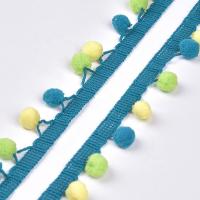 Coton 3cm Pom Pom Fabric Trim de la macramé 20KJ36
