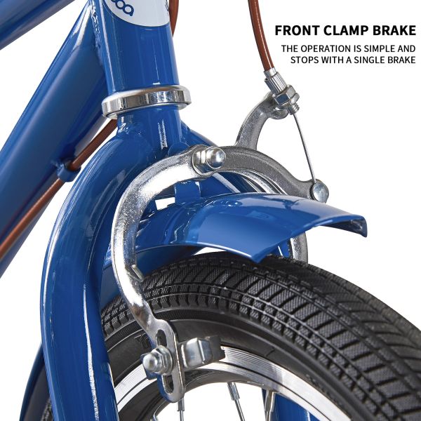 Рама из высокоуглеродистой стали Маленький детский велосипед