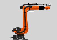 Braço robótico industrial de 6 eixos KR150 R3100-2 para design de pacote de tubulação de robô personalizado