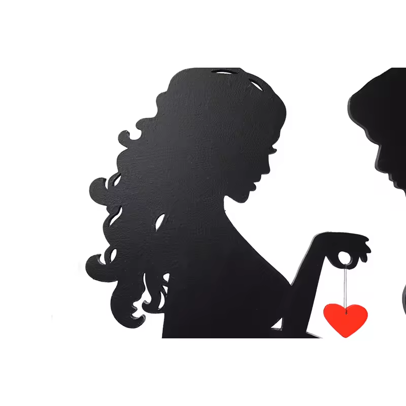 Cuadro fotográfico de ultrasonido del bebé - Regalos de la esposa embarazada para el marido.