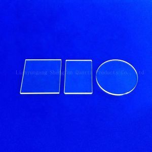 Professional Custom UV Transparent Ultra Thin Quartz Glass Sheet