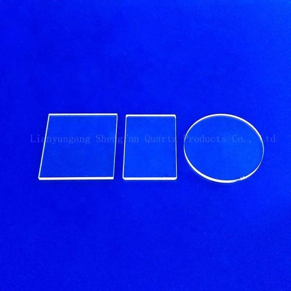 Professional Custom UV Transparent Ultra Thin Quartz Glass Sheet