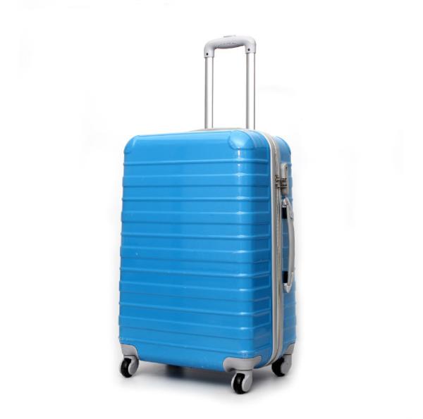 ABS plus PC travel trolley luggage bag from China baigou factory