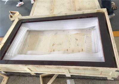 Superfície material do preto do Invar 36 da liga de níquel 36 para a indústria de Oled