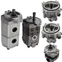 Bomba de engranaje de Hydraulic Loader Single del excavador para K3SP36C K3V63 K3V140 K3V180 K5V80-R KX185
