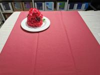 Retangular 180CM Disposable Soft Luxury Airlaid Tablecloth For Party Restaurant Hotel