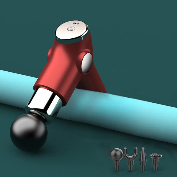 Motor sem escova da arma da fáscia da aptidão de Mini Percussive Massager Electric Massage