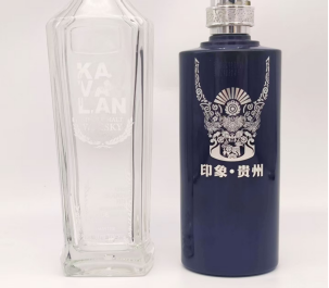 Glass Bottle 6-color Hot Stamping Machine IR+UV Screen Printing Machine