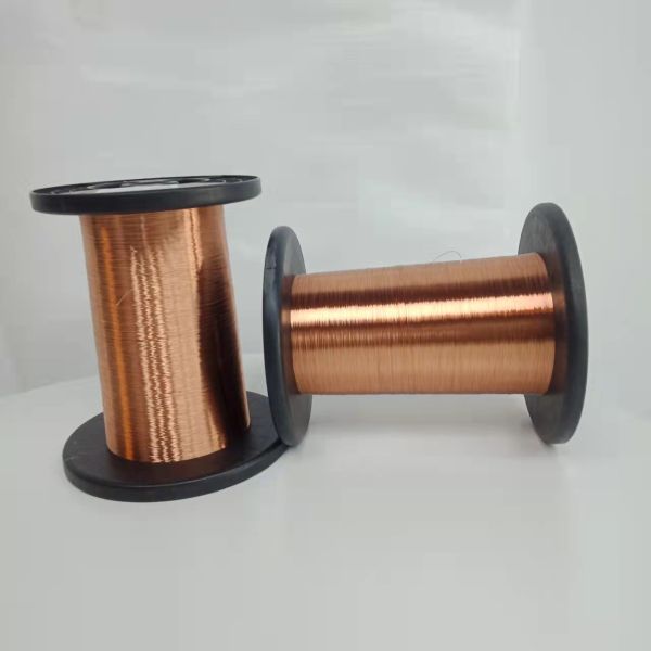 Enameled Copper Clad Aluminum Wire CCA QA-1/155 0.140mm  0.150mm 0.160mm  0.170mm  0.20mm  0.21mm  0.23mm  0.24mm