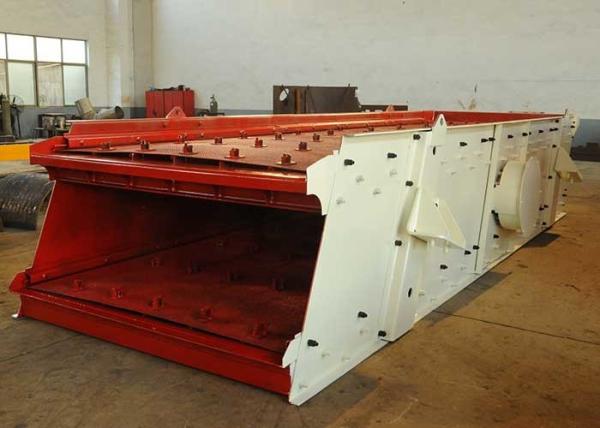 CE ISO Circular Vibrating Screen Machine 200 TPH For Aggregate Coal Grave for Railway ballast