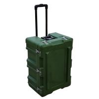 Maleta de ferramentas militar plástica dura 700mm da categoria de Rotomold para o equipamento