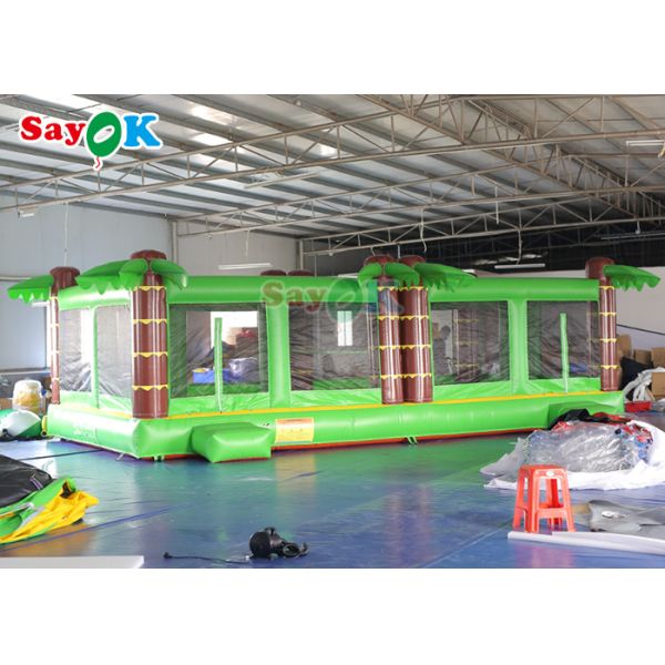 Надувные наружные игрушки для детей Надувный волейбол Отскакивающий дом Надувные батутные игрушки