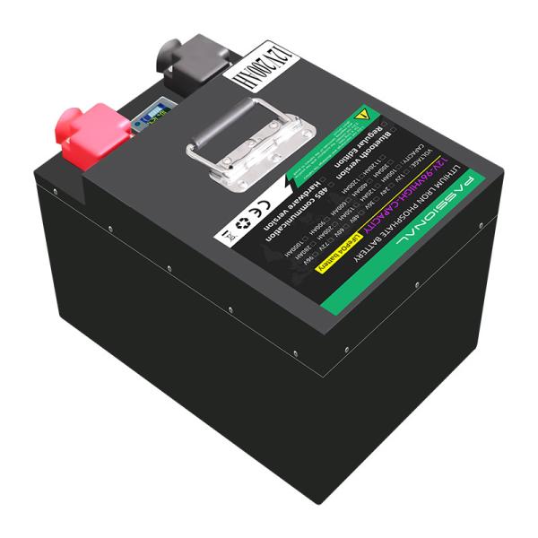 Rechargeable LFP Residential Solar Panel Battery Lithium 12v 200ah