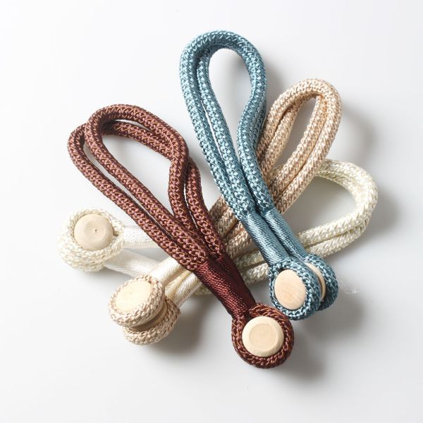 Household Magnetic Drapery Buckle Zinc Alloy Curtain Tiebacks