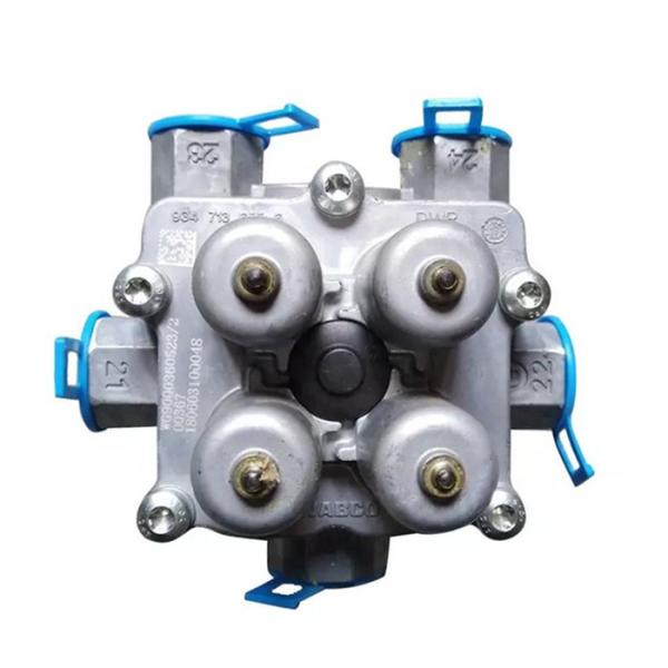 Wholesale OEM Original Quality SINOTRUK HOWO Spare Parts WG9000360523 Four Circuit Protection Valve