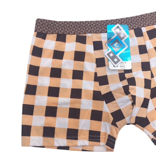 Men Boxer Briefs One Size Brief Wholesale High Quality Men Boxer Briefs Printed Design Fast Shipping Men's Underpants