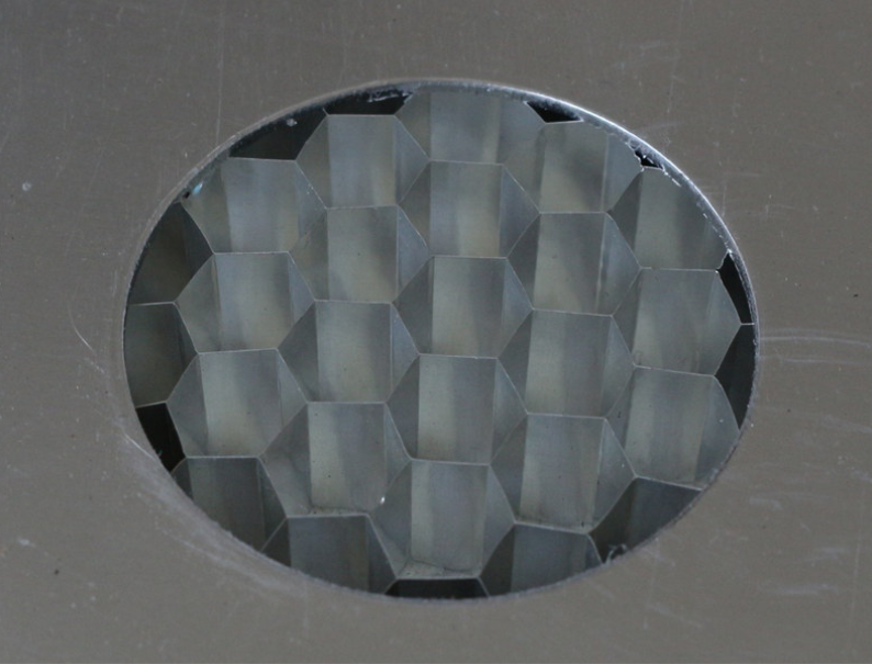 14mm Thickness 1.5*3m Aluminum Honeycomb Panels Architectural Ventilated Facades