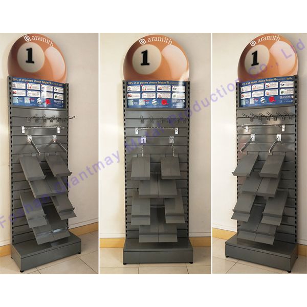 Аксессуары Slatwall стойки стены предкрылка металла мобильные