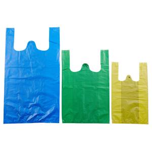 Plastic Recycled Trash Bag Odor Proof 0.07 0.08 0.09 0.1mm