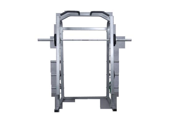Steel Tube 75kg 219*135*212cm Gym Squat Rack For Fitness