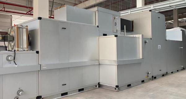 Jetex Modular Rotary Dehumidifier Air Conditioner Energy Saving 