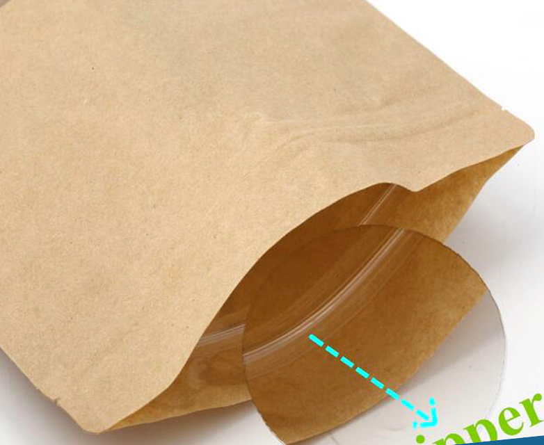 Colorful Printed Plastic Aluminum Foil Packaging Bags Compostable Zipper Side Gusset Flat Bottom