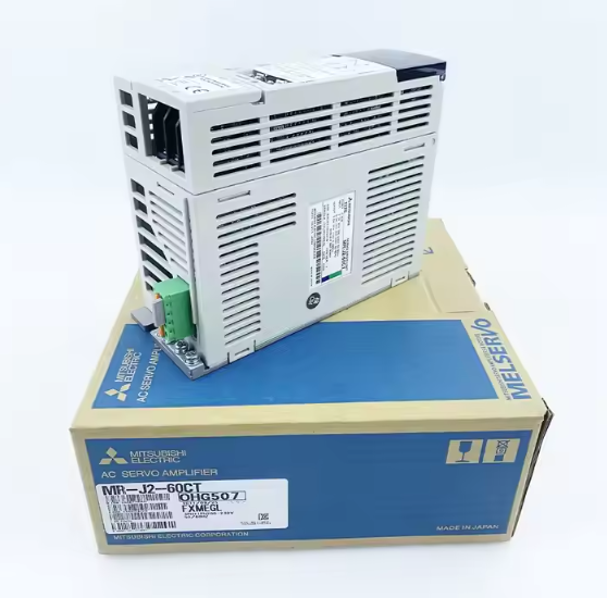 MR-J2-60CT Mitsubishi PLC Servo Drive 0.6KW 200-230VAC 3 PHASE