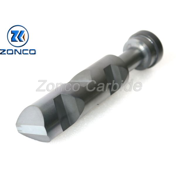 Plum Blossom Type Tungsten Carbide Parts Choke Stem Medium Particle