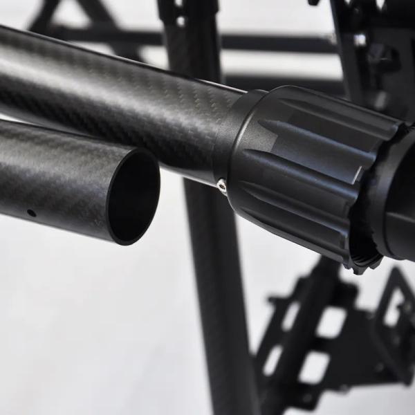 Carbon Fiber Agricultural Spraying Drone 5-10 Kg/min & 2-5 M Width