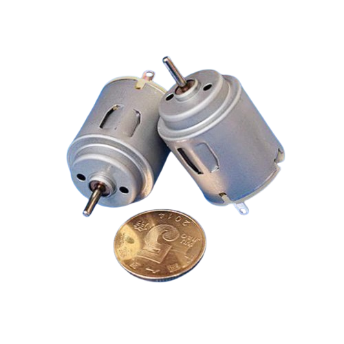 RE-140RA-12240  3V 21mm Round Electric Motor DC 3V 5V 6V 9800RPM PMDC Motor