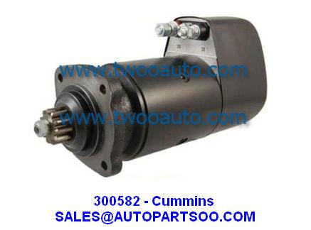 CUMMINS 300582 1440182420 NEW STARTER 24V for CUMMINS KTA-19G2 MOTORES DE ARRANQUE