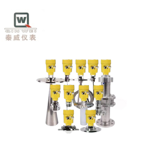 Explosion Proof Radar Level Gauge 80G High Frequency Precision