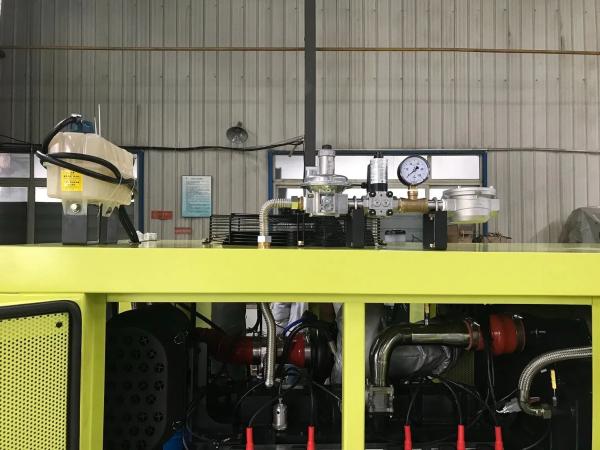Unité de cogénération au gaz naturel de 100 kW avec un rendement de 84,4% Modèle SP100N