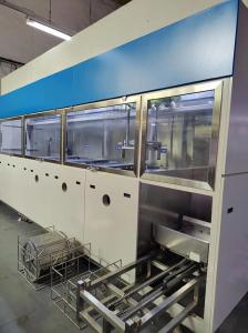 Máquina de limpieza en seco con hidrocarburos de bajo consumo de espacio y