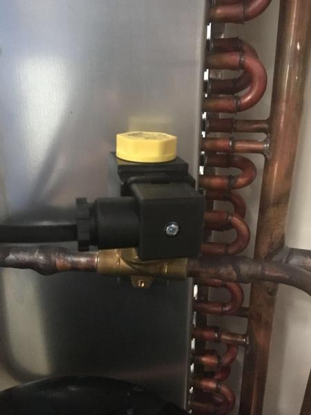 Compact air cooled hermetic copeland compressor condensing unit industrial chiller