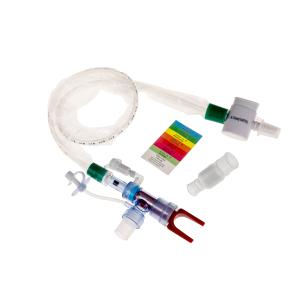 L型閉鎖式吸引カテーテル 72H 自動フラッシング FDA