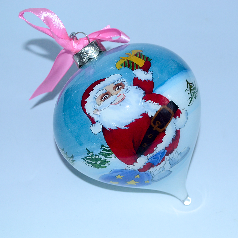 Wholesale Personalized Christmas Balls Palline Di Natale Personalizzata  Boules De Noel  Weihnachtskugeln  Bolas De Natal Xmas