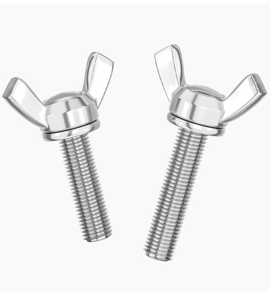 Butterfly Head Stainless Screw For Versatile And Durable Fastening Solutions