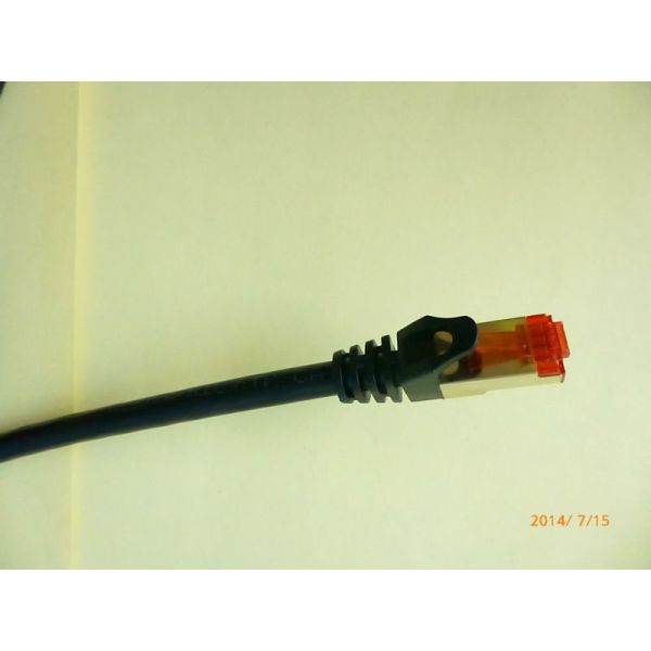 10 50M CAT6 FTP Professional Gold Headed Shielded Network Cable 500MHz