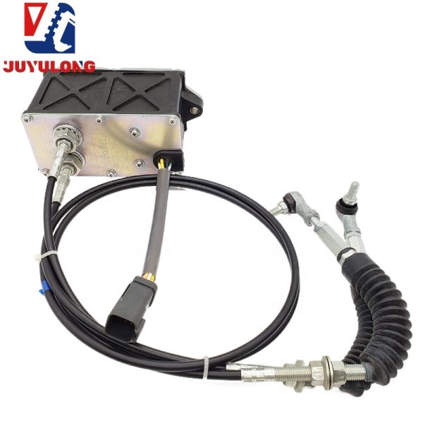 JUYULONG for CAT312B 320B 330B Excavator Fuel Motor Throttle Motor 247-5231 119-0633 Excavator Parts