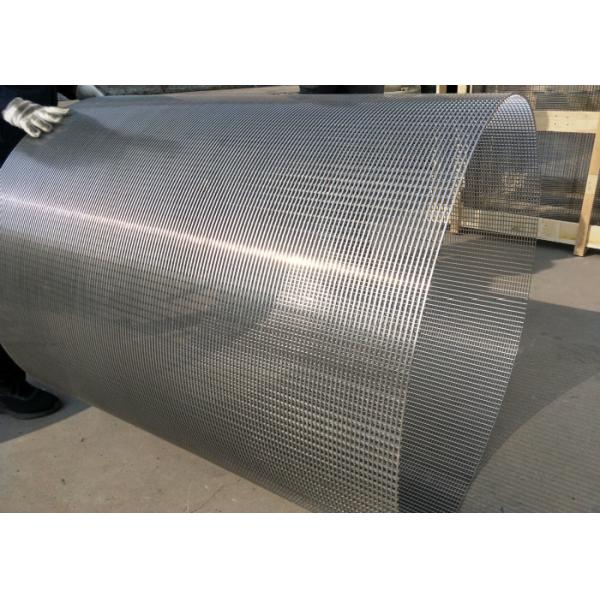 Stainless Steel Johnson Vee Wire Screen For Environmental Protection Industry