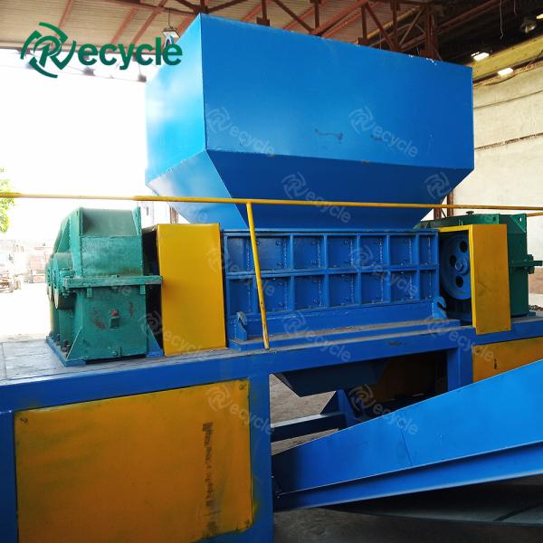 180-280KW Scrap Car Radiator Separator Machine Recycle Aluminum Copper Iron with Ease