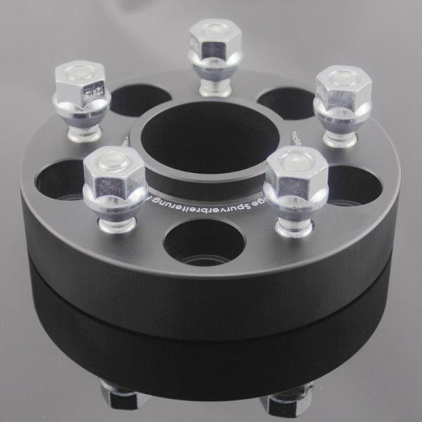 Hub - Centric Forged Aluminum 5x108 20mm Wheel Spacers For Focus, Volvo And Jaguar