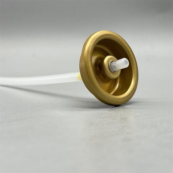 High-Efficiency Body Spray Valve  For Deodorant Dispenser  Consistent Mist Distribution