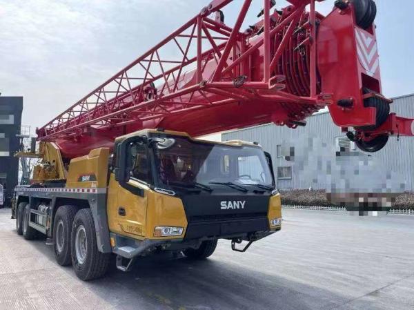 2025 SANY toute nouvelle machine de levage de grue à camion hydraulique de 100 tonnes